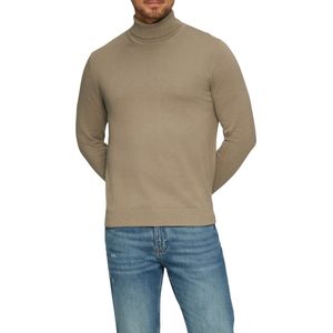 Coltrui - Zacht Katoen - Tijdloze Normale Pasvorm - Hoogwaardige Geribde Boorden