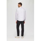 Overhemd - Geruit - Katoen - Regular Fit - Lange Mouw