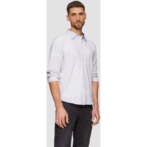 s.Oliver - 2156027 - Geruit Overhemd - Regular Fit