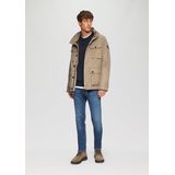 s.Oliver - Sweatshirt - Donkerblauw - Sweatstof - Ronde Hals, Lange Mouw