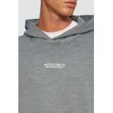 COMMA Jurk  basaltgrijs