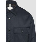 Twill Overshirt - Gevoerd - Met Borstzakken