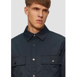 Twill Overshirt - Gevoerd - Met Borstzakken