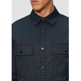 Twill Overshirt - Gevoerd - Met Borstzakken