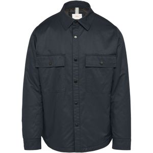 Twill Overshirt - Gevoerd - Met Borstzakken