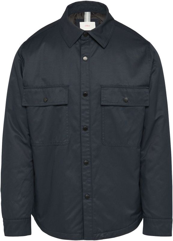 Twill Overshirt - Gevoerd - Met Borstzakken