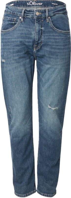 s.Oliver - Jeans - Blauw - Denim