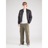 s.Oliver - Shirt - Wit - Jersey - Lange Mouw, Henley Hals