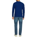 Gebreide Trui - Effen - Knitwear - Lange Mouw