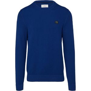 Gebreide Trui - Effen - Knitwear - Lange Mouw