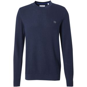 Trui - Effen - Knitwear - Lange Mouw - Normale Pasvorm