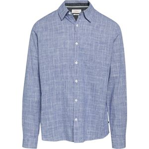 Overhemd - Geruit - Katoen - Regular Fit - Lange Mouw