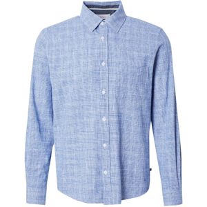 Overhemd - Geruit - Katoen - Regular Fit - Lange Mouw