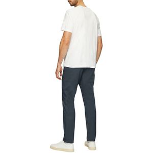 Harembroek - Blauw - Katoen - Met Riemlussen en Ritssluiting