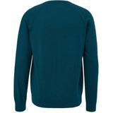 s.Oliver Big Size - Pullover - Petrol - Fijn Gebreid