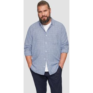 s.Oliver, Heren, Overhemden, Blauw, Maat: 2XL