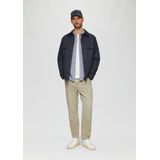 T-shirt - Katoen - Heren - Normale Pasvorm - Ronde Hals - Opvallende Print