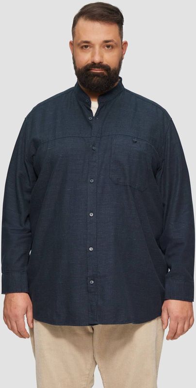 Shirt - Katoenen Overhemd - Lange Mouwen