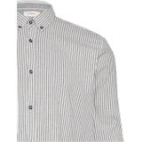 Shirt - Gestreept Oxford - Regular Fit - Casual Chambraystof