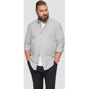 Shirt - Gestreept Oxford - Regular Fit - Casual Chambraystof
