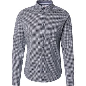 Overhemd - Katoen - Stretch - Motief