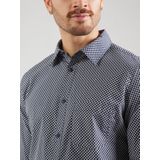 Overhemd - Katoen - Stretch - Motief