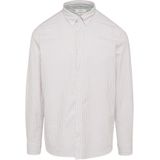 s.Oliver - Casual Overhemd - Paars - Katoen - Regular Fit