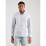 s.Oliver - Casual Overhemd - Donkerblauw - Lange Mouwen