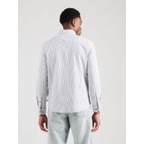 s.Oliver - Casual Overhemd - Donkerblauw - Lange Mouwen