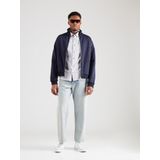 s.Oliver - Casual Overhemd - Donkerblauw - Lange Mouwen