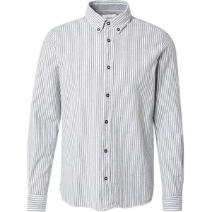 s.Oliver - Casual Overhemd - Donkerblauw - Lange Mouwen