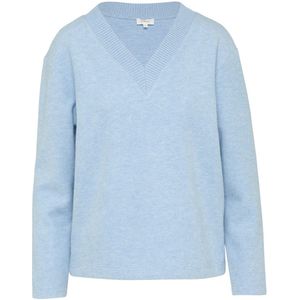 s.Oliver - Trui - Pastelgroen - Knitwear - V-hals