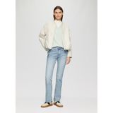 s.Oliver 2163258 Dames sweatshirt met V-hals, 65 tot 9 cm