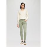 s.Oliver - Trui - CrÃ¨me - Knitwear - V-hals