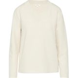 s.Oliver - Trui - CrÃ¨me - Knitwear - V-hals