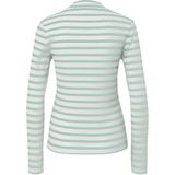 Shirt - Gestreept - Jersey - Lange Mouw - Slanke Pasvorm