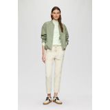 Shirt - Gestreept - Jersey - Lange Mouw - Slanke Pasvorm