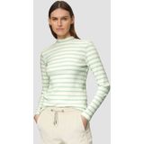 Shirt - Gestreept - Jersey - Lange Mouw - Slanke Pasvorm