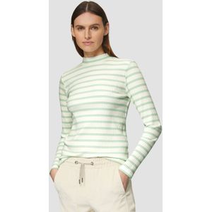 Shirt - Gestreept - Jersey - Lange Mouw - Slanke Pasvorm