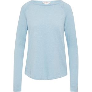 s.Oliver - Gebreide Trui - Lichtgroen