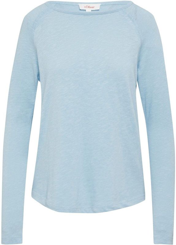 s.Oliver - Gebreide Trui - Lichtgroen