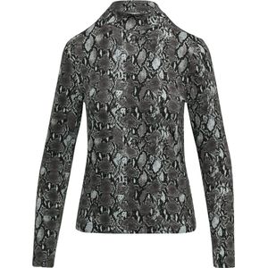 s Oliver - T-shirt - Vrouwen - 98A2 GREY BLACK