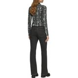 s Oliver - T-shirt - Vrouwen - 98A2 GREY BLACK