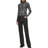 s Oliver - T-shirt - Vrouwen - 98A2 GREY BLACK