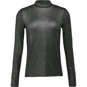 S'Oliver Women - T-shirt - Vrouwen - 9999 GREY BLACK