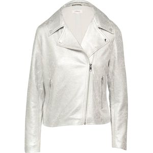 s.Oliver - Indoor-Jacke - Zacht - Halterlang - Imitatiesuède