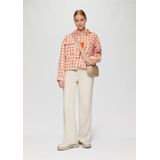 Boucléjas - Geruit - Tussenjas