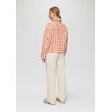 Boucléjas - Geruit - Tussenjas