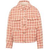 Boucléjas - Geruit - Tussenjas