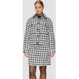 Tussenjassen - Losse Pasvorm - Licht Gevoerd - All-over Patroon